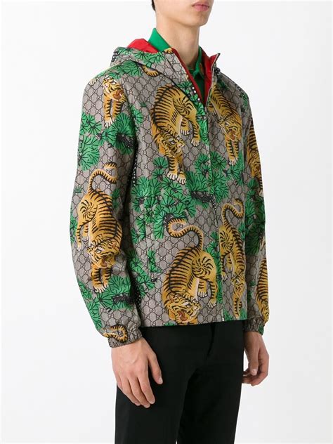 gucci tiger windbreaker replica|gucci tiger for sale.